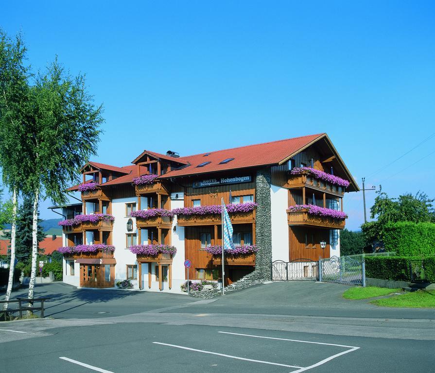 Genusshotel Hohenbogen Neukirchen beim Heiligen Blut Exterior foto